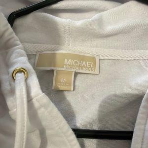 Mk long sleeve white casual long sleeve shirt